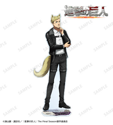 描き下ろし エルヴィン 狼男ver. 特大アクリルスタンド