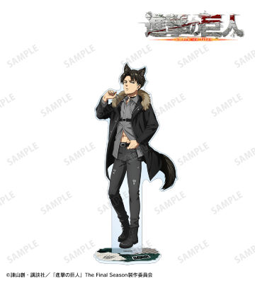 描き下ろし リヴァイ 狼男ver. 特大アクリルスタンド