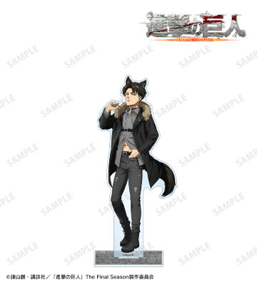 描き下ろし リヴァイ 狼男ver. BIGアクリルスタンド