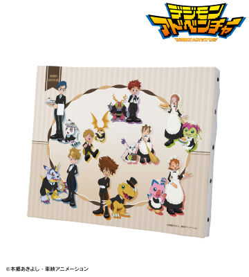 描き下ろし 集合 メイド&執事ver. F3号キャンバスボード