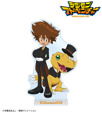 描き下ろし 八神太一&アグモン メイド&執事ver. BIGアクリルスタンド