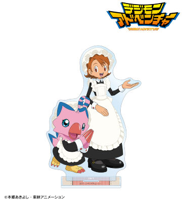 描き下ろし 武之内空&ピヨモン メイド&執事ver. BIGアクリルスタンド