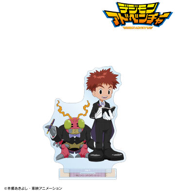 描き下ろし 泉光子郎&テントモン メイド&執事ver. BIGアクリルスタンド