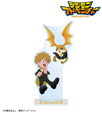 描き下ろし 高石タケル&パタモン メイド&執事ver. BIGアクリルスタンド