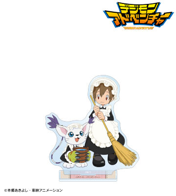 描き下ろし 八神ヒカリ&テイルモン メイド&執事ver. BIGアクリルスタンド