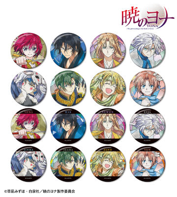 トレーディング Aure Glass 缶バッジ