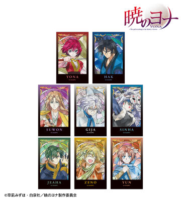 トレーディング Aure Glass イラストカード