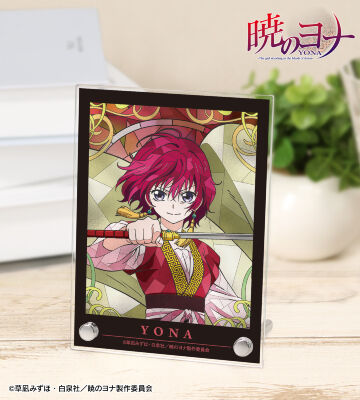 ヨナ Aure Glass A6アクリルパネル