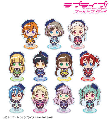 トレーディング ちょこんと！ スーパースター!!ver. アクリルスタンド