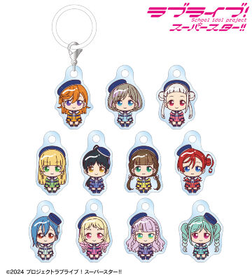 トレーディング ちょこんと！ スーパースター!!ver. 目印ミニアクリルチャーム