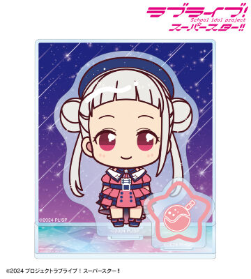 嵐 千砂都 ちょこんと！ スーパースター!!ver. パーツ付きBIGアクリルスタンド