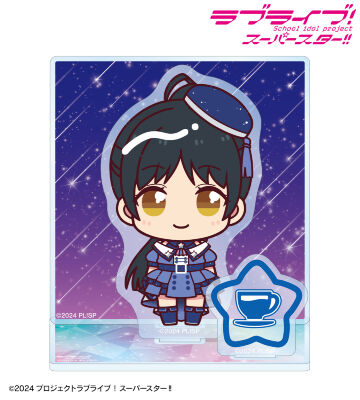 葉月 恋 ちょこんと！ スーパースター!!ver. パーツ付きBIGアクリルスタンド
