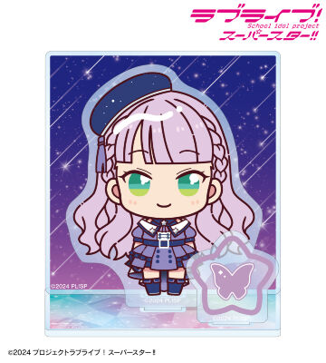 ウィーン・マルガレーテ ちょこんと！ スーパースター!!ver. パーツ付きBIGアクリルスタンド