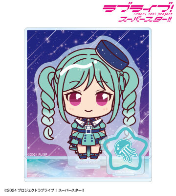 鬼塚冬毬 ちょこんと！ スーパースター!!ver. パーツ付きBIGアクリルスタンド