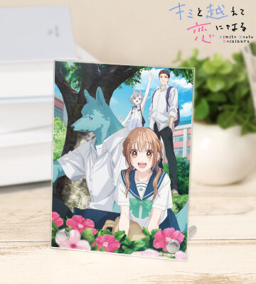 キービジュアル A6アクリルパネル