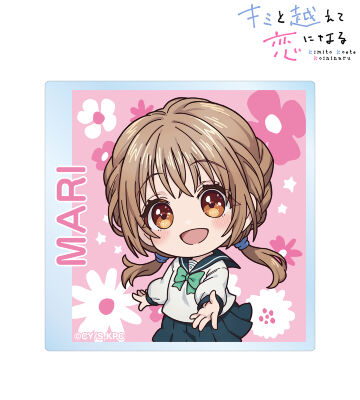 朝霞 万理 ちびキャラ アクリルマグネット