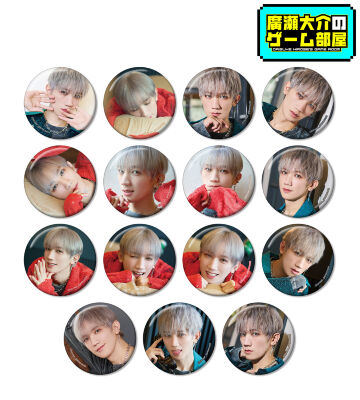 【直筆サインが当たる！】トレーディング缶バッジ vol.3