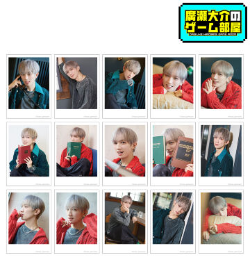 【直筆サインが当たる！】トレーディングインスタントフォト風カード vol.2