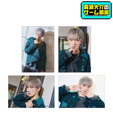 ブロマイド4枚セット vol.3 ver.A