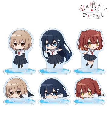 トレーディング ちびキャラ アクリルスタンド