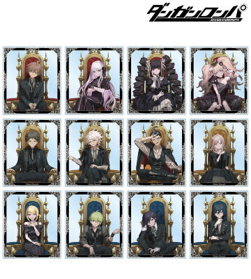 およさんイラスト 玉座ver. トレーディングアクリルカード