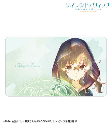 モニカ・エヴァレット Ani-Art aqua label マルチデスクマット