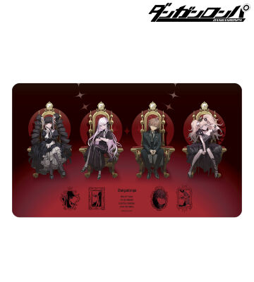 およさんイラスト 集合 A 玉座ver. マルチデスクマット