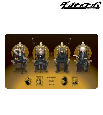 およさんイラスト 集合 B 玉座ver. マルチデスクマット