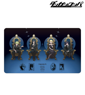 およさんイラスト 集合 C 玉座ver. マルチデスクマット