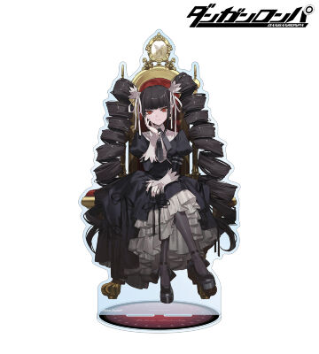 およさんイラスト セレスティア・ルーデンベルク 玉座ver. 特大アクリルスタンド