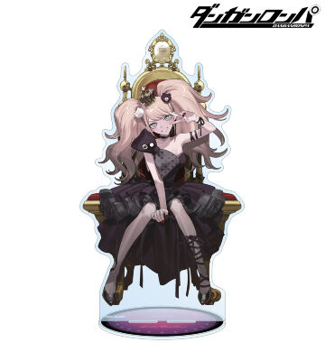 およさんイラスト 江ノ島盾子 玉座ver. 特大アクリルスタンド