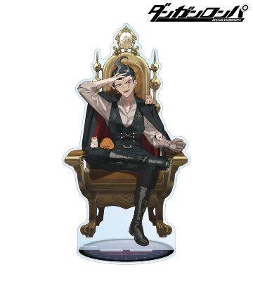 およさんイラスト 田中眼蛇夢 玉座ver. 特大アクリルスタンド