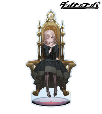 およさんイラスト 七海千秋 玉座ver. 特大アクリルスタンド