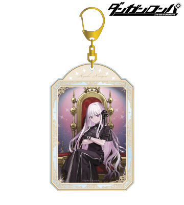 およさんイラスト 霧切響子 玉座ver. BIGアクリルキーホルダー