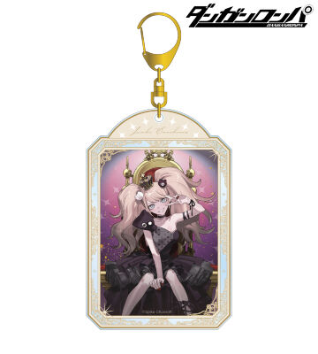 およさんイラスト 江ノ島盾子 玉座ver. BIGアクリルキーホルダー