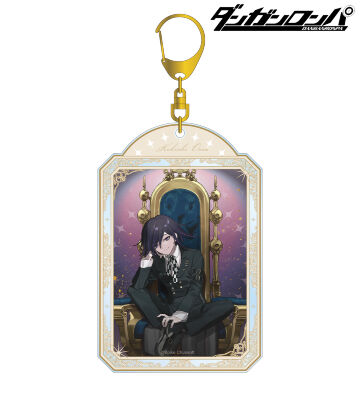 およさんイラスト 王馬小吉 玉座ver. BIGアクリルキーホルダー
