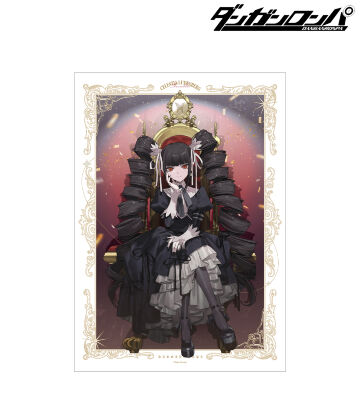 およさんイラスト セレスティア・ルーデンベルク 玉座ver. A3マット加工ポスター