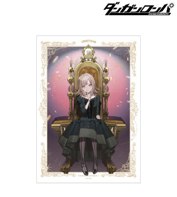 およさんイラスト 七海千秋 玉座ver. A3マット加工ポスター