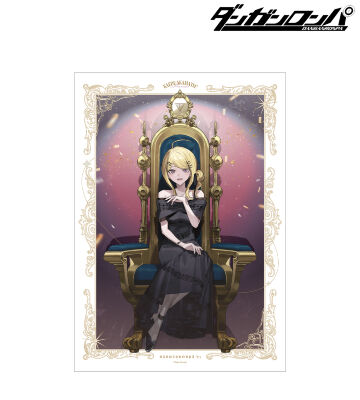 およさんイラスト 赤松楓 玉座ver. A3マット加工ポスター