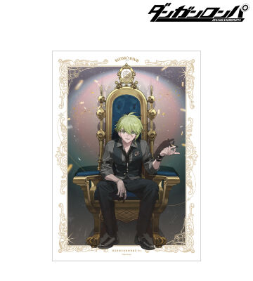 およさんイラスト 天海蘭太郎 玉座ver. A3マット加工ポスター