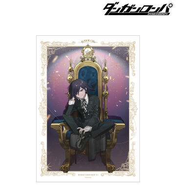 およさんイラスト 王馬小吉 玉座ver. A3マット加工ポスター