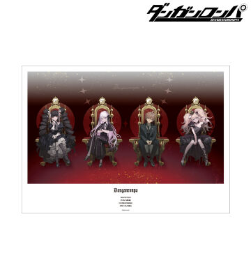 およさんイラスト 集合 A 玉座ver. A3マット加工ポスター