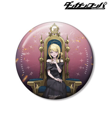 およさんイラスト 赤松楓 玉座ver. 100mm缶バッジ