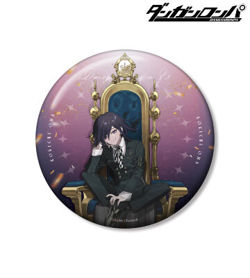 およさんイラスト 王馬小吉 玉座ver. 100mm缶バッジ