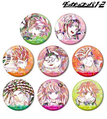 トレーディング Ani-Art ホログラム缶バッジ ver.A