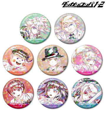 トレーディング Ani-Art ホログラム缶バッジ ver.D