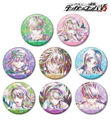 トレーディング Ani-Art ホログラム缶バッジ ver.B