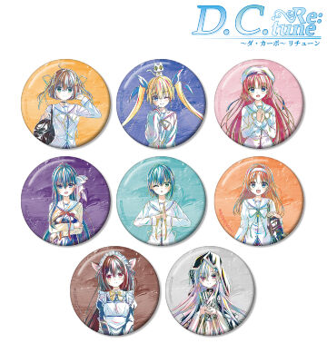 トレーディング Ani-Art 缶バッジ