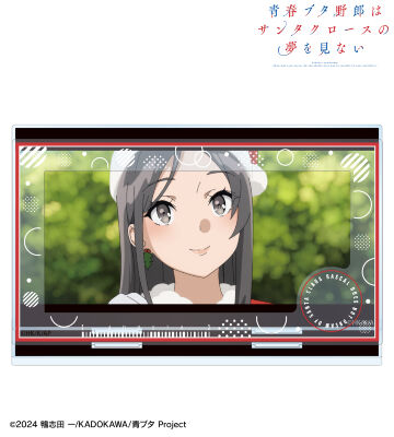 ミニスカサンタ 場面写パーツ付きBIGアクリルスタンド