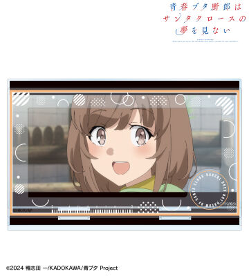 梓川花楓 場面写パーツ付きBIGアクリルスタンド